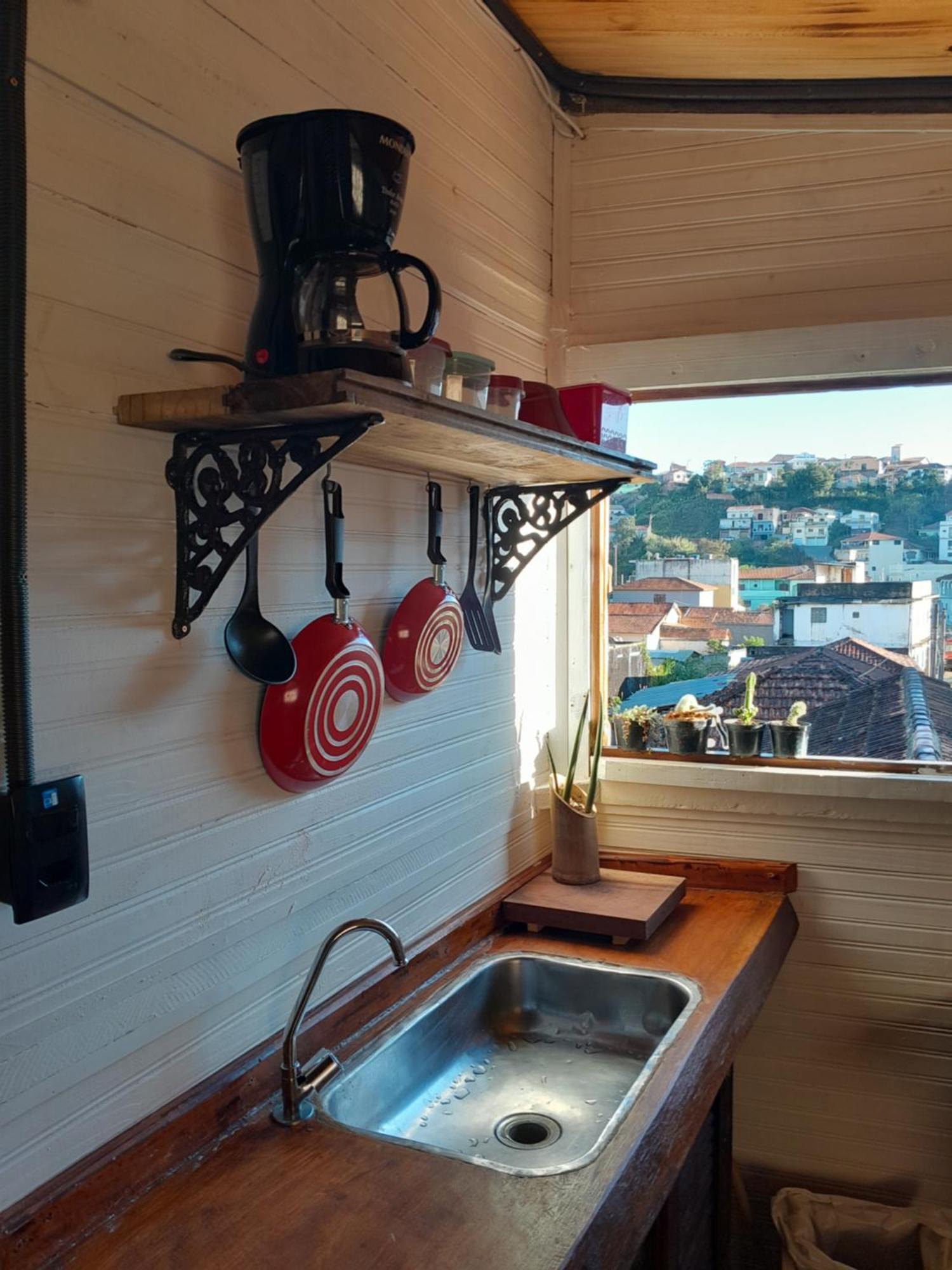 Chale Bambu3 Appartement Cunha Buitenkant foto