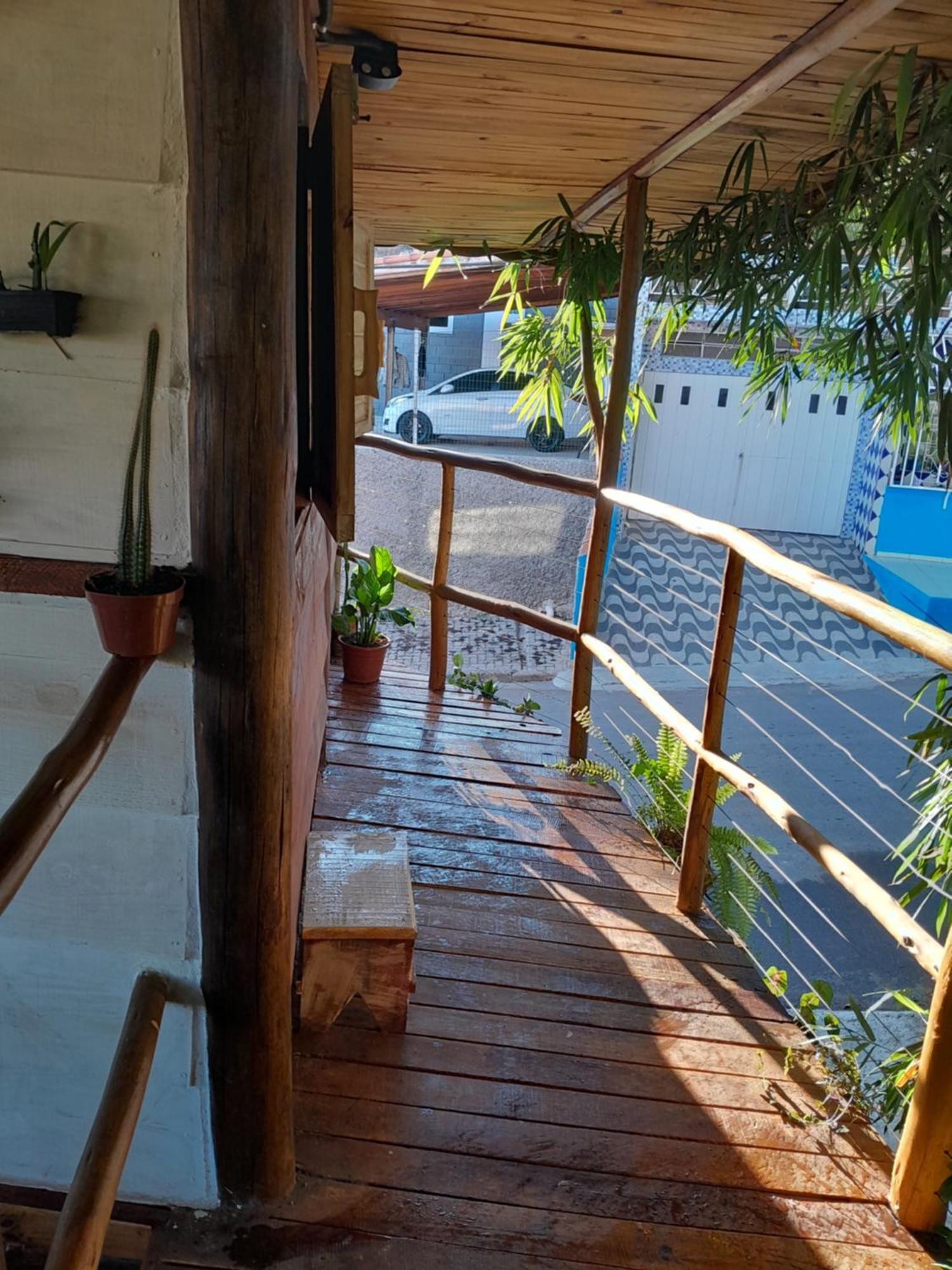 Chale Bambu3 Appartement Cunha Buitenkant foto