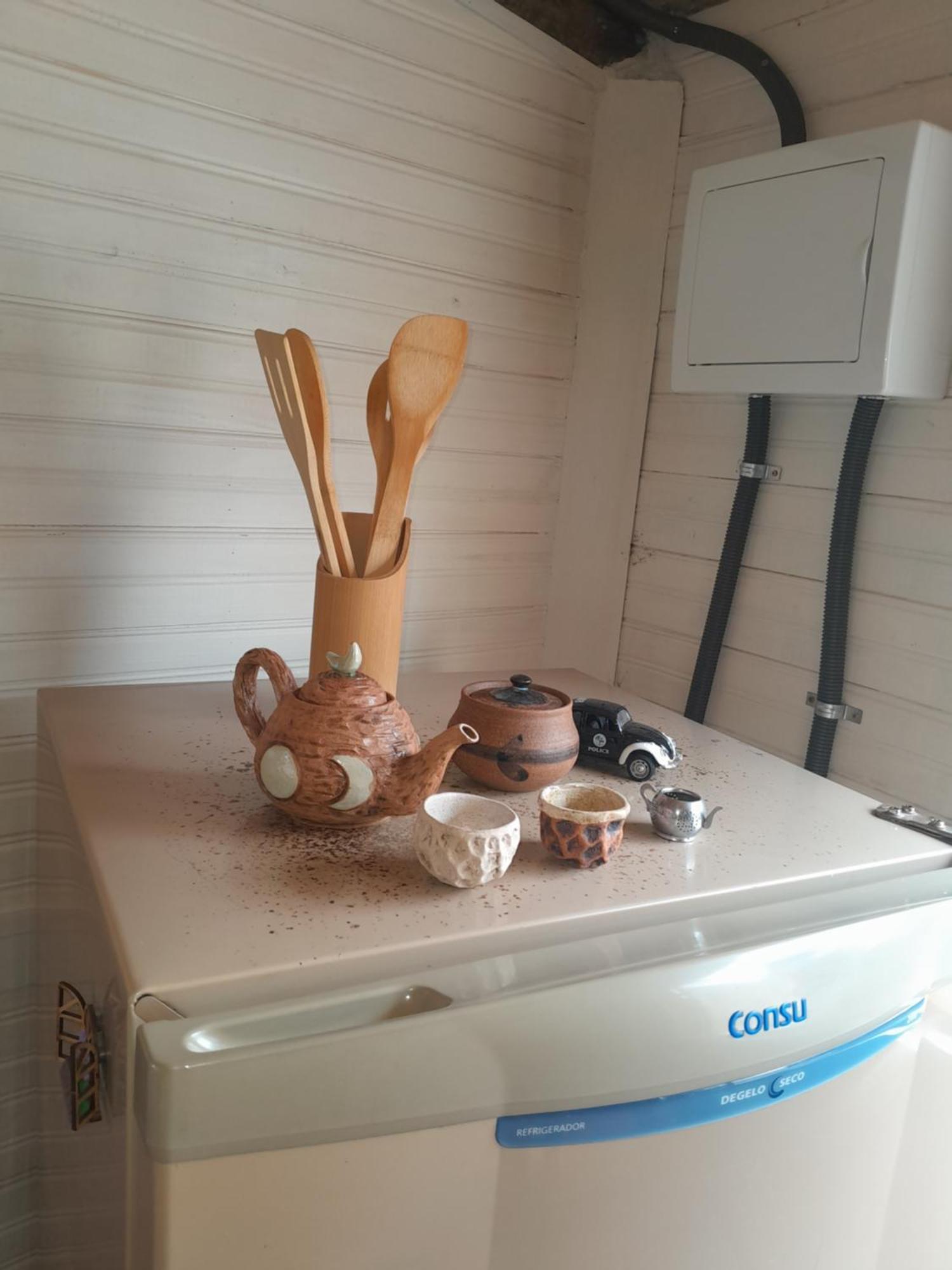 Chale Bambu3 Appartement Cunha Buitenkant foto