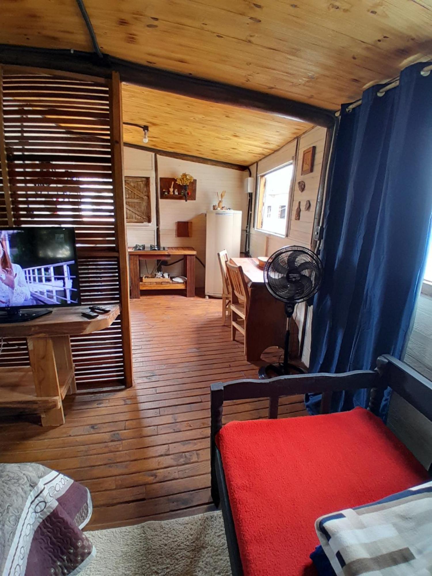 Chale Bambu3 Appartement Cunha Buitenkant foto