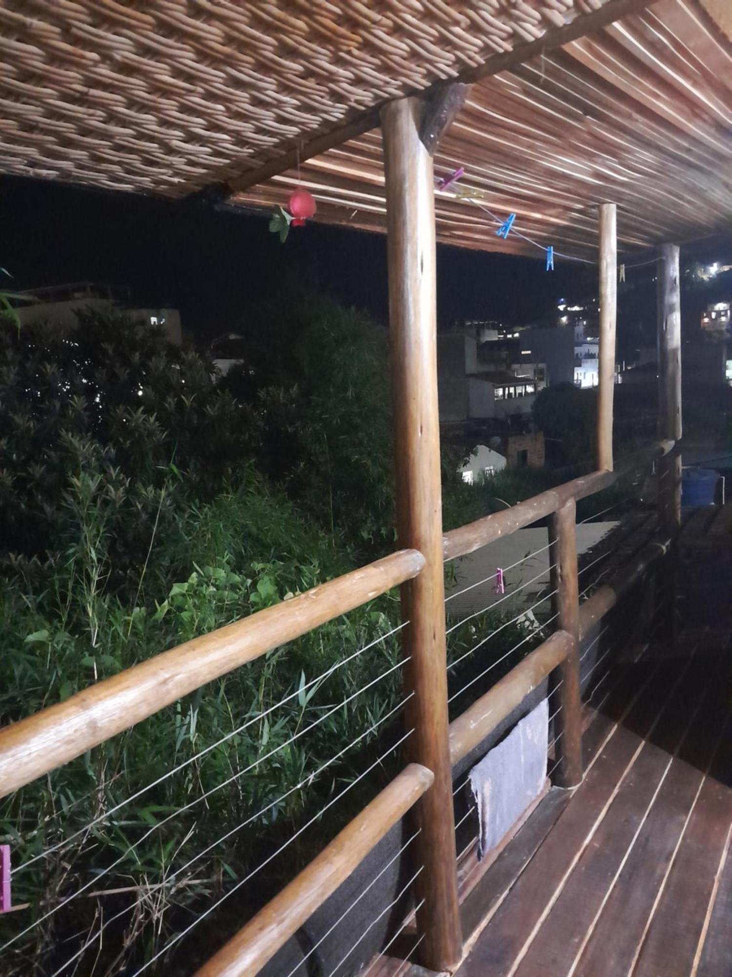 Chale Bambu3 Appartement Cunha Buitenkant foto