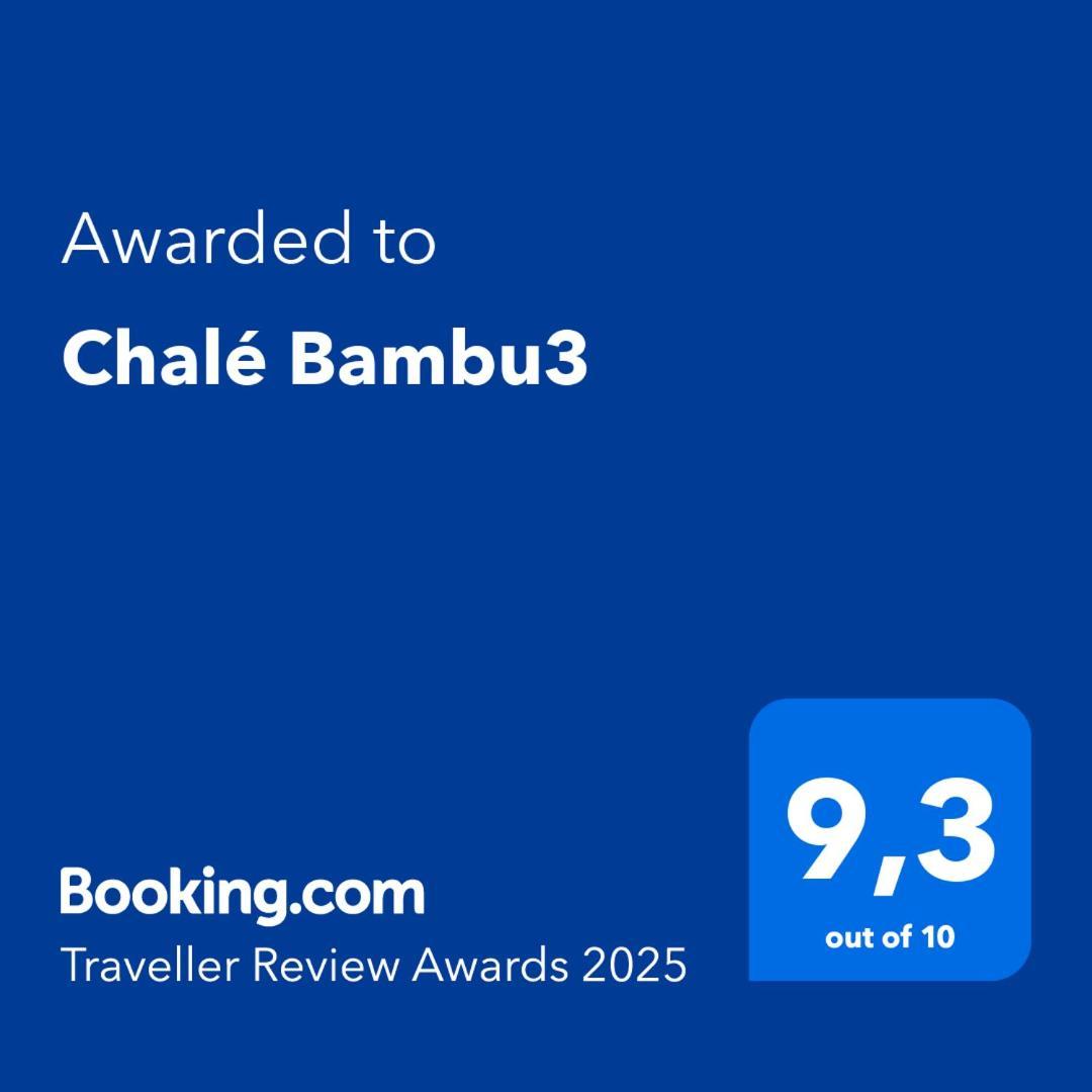 Chale Bambu3 Appartement Cunha Buitenkant foto