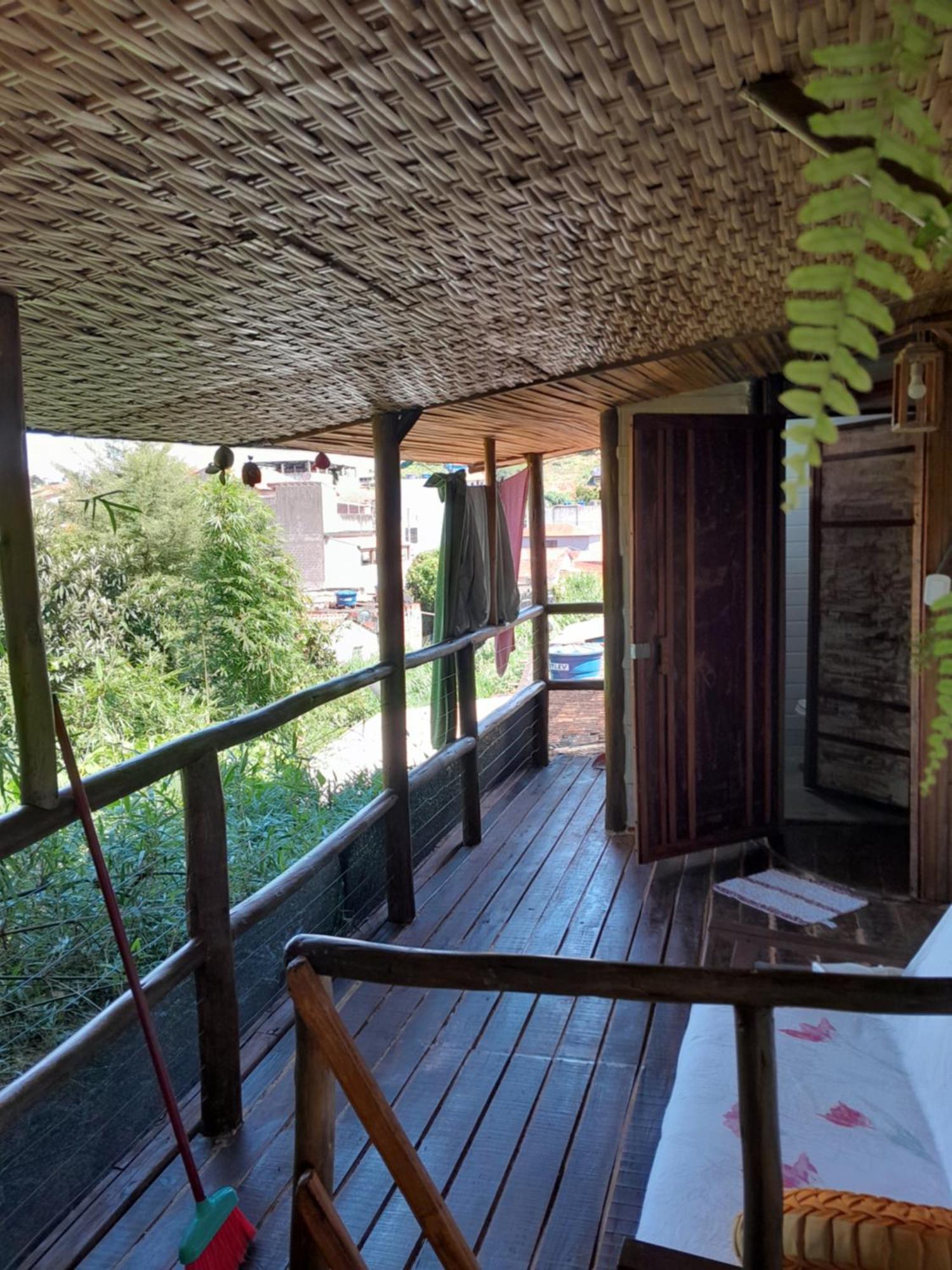 Chale Bambu3 Appartement Cunha Buitenkant foto