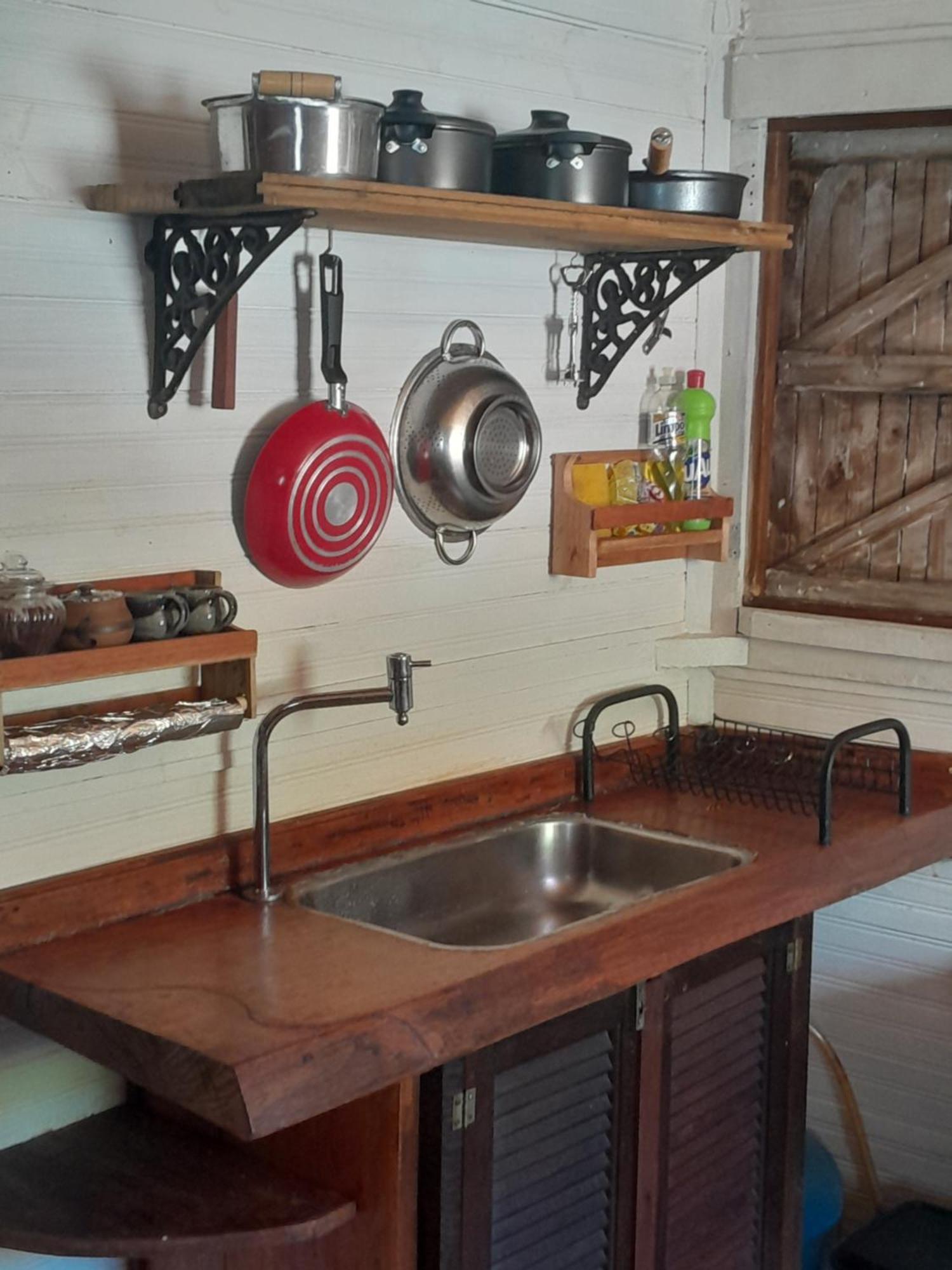 Chale Bambu3 Appartement Cunha Buitenkant foto