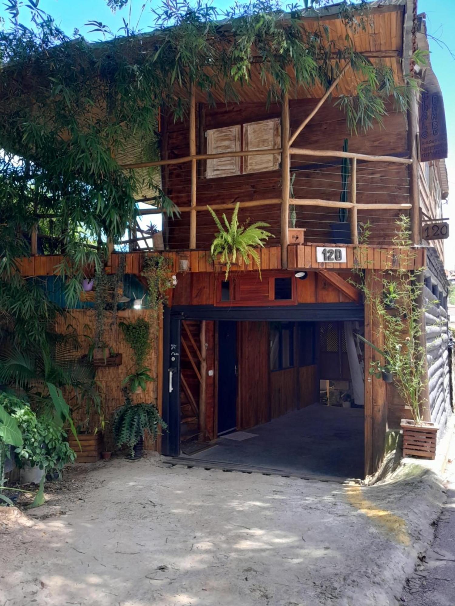 Chale Bambu3 Appartement Cunha Buitenkant foto