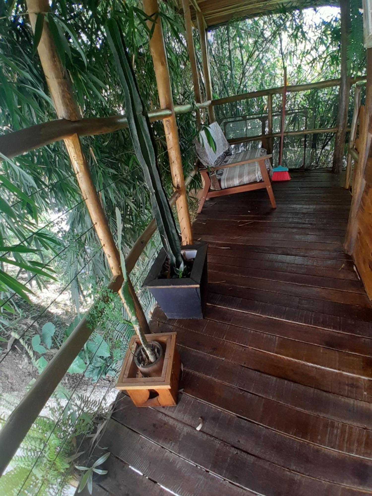 Chale Bambu3 Appartement Cunha Buitenkant foto