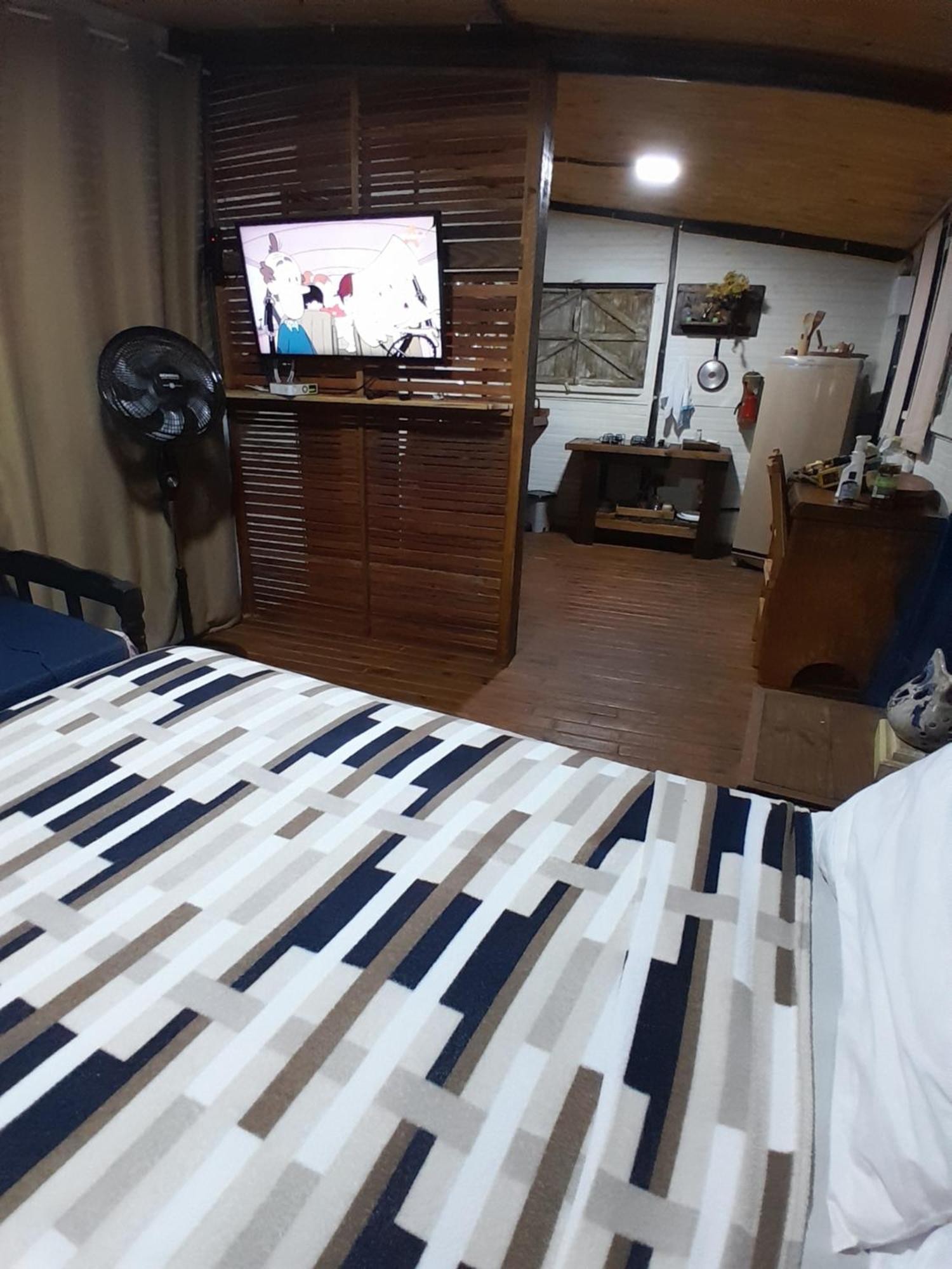 Chale Bambu3 Appartement Cunha Buitenkant foto
