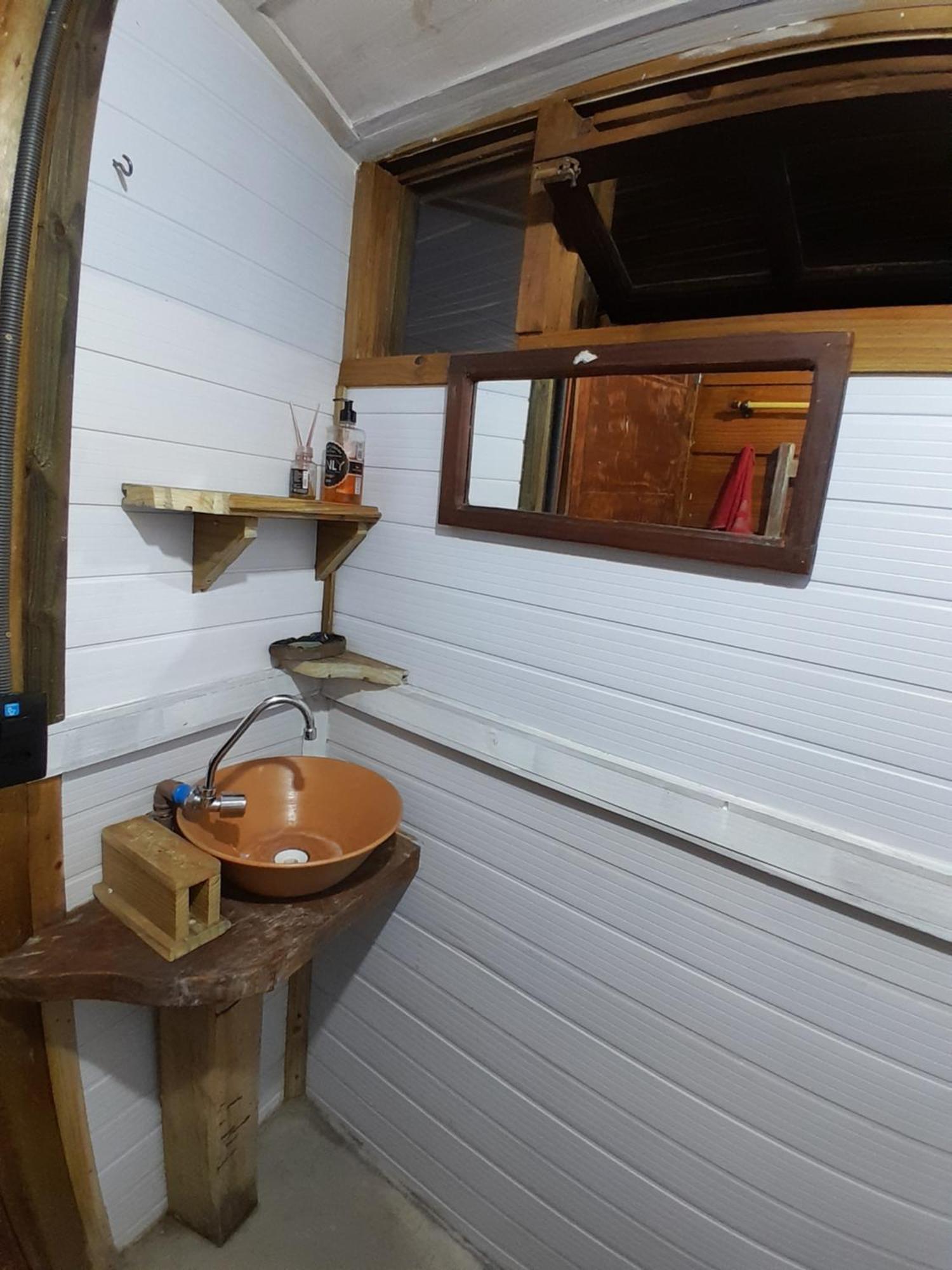 Chale Bambu3 Appartement Cunha Kamer foto